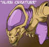 Some alein creature